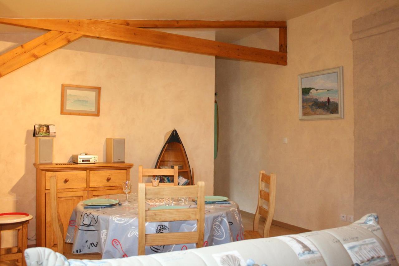 Les Petits Galets Appartement Duplex Fécamp المظهر الخارجي الصورة