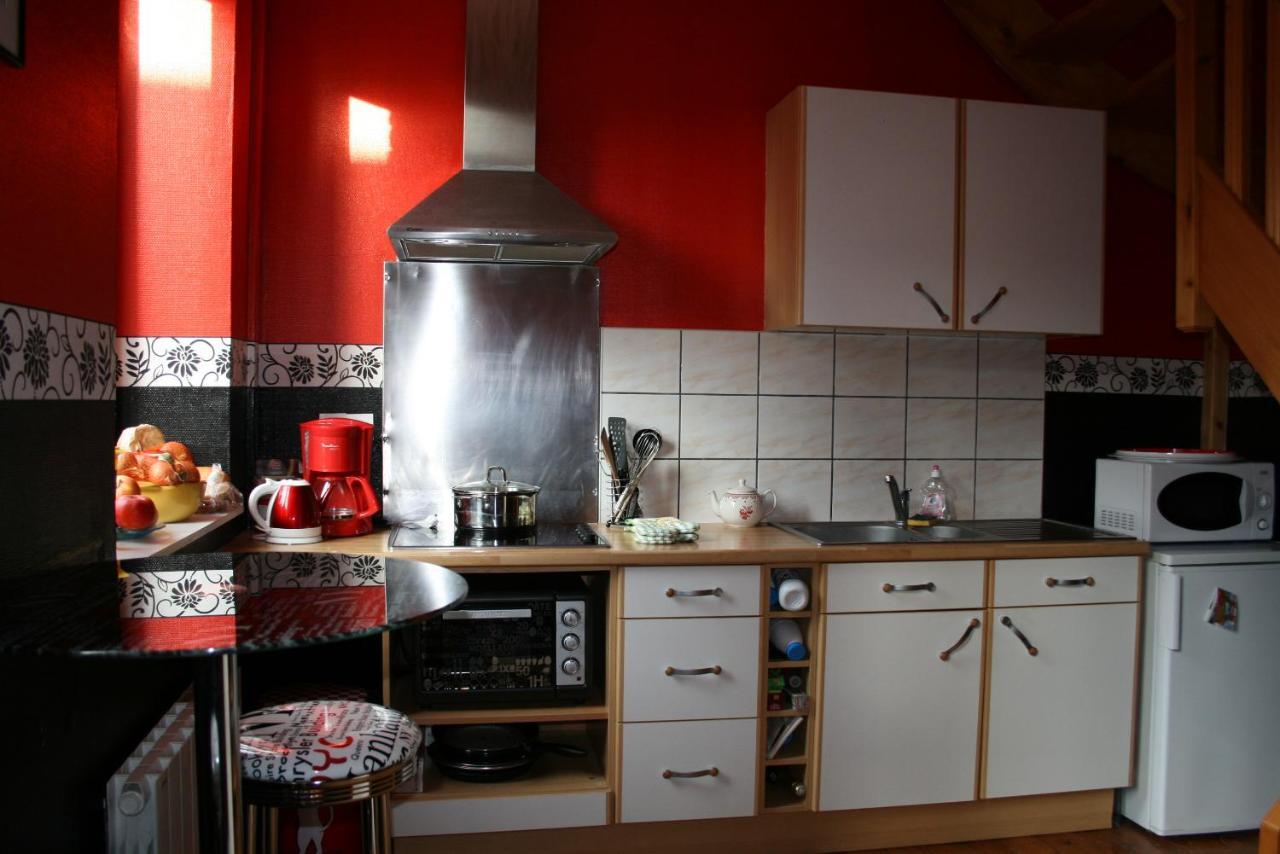Les Petits Galets Appartement Duplex Fécamp المظهر الخارجي الصورة