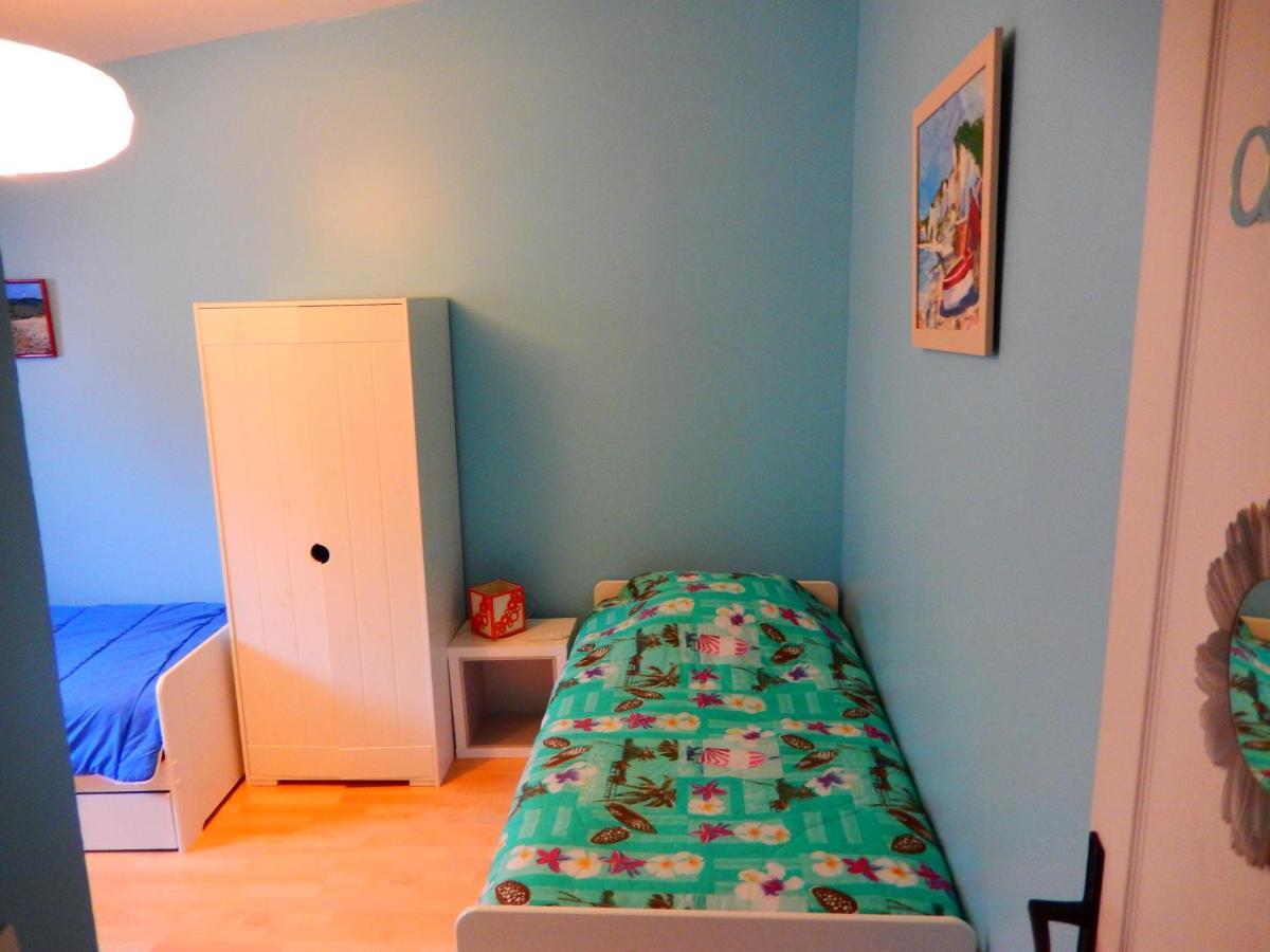 Les Petits Galets Appartement Duplex Fécamp المظهر الخارجي الصورة