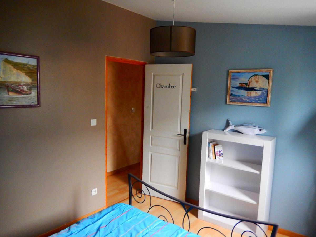 Les Petits Galets Appartement Duplex Fécamp المظهر الخارجي الصورة
