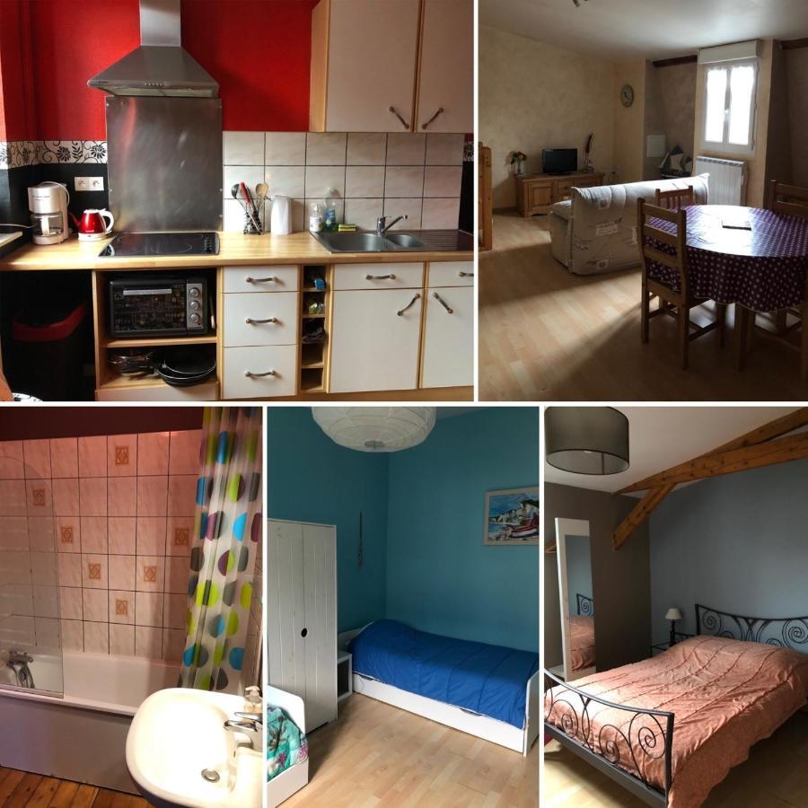 Les Petits Galets Appartement Duplex Fécamp المظهر الخارجي الصورة