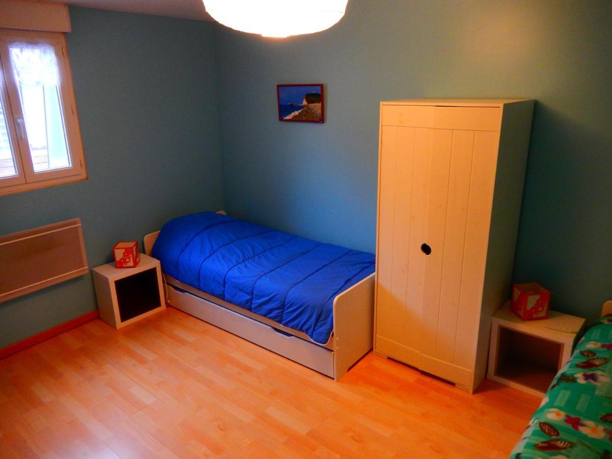 Les Petits Galets Appartement Duplex Fécamp المظهر الخارجي الصورة